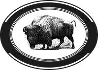 Pen and Ink Buffalo Symbol